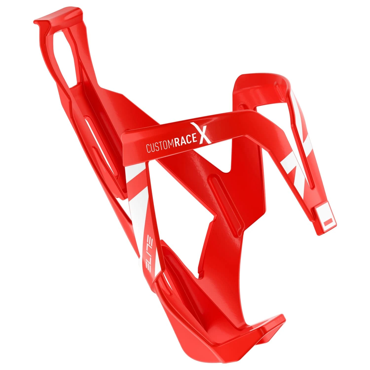 Поставка за бутилка Elite Custom Race X Bottle holders - Rot / Weiß