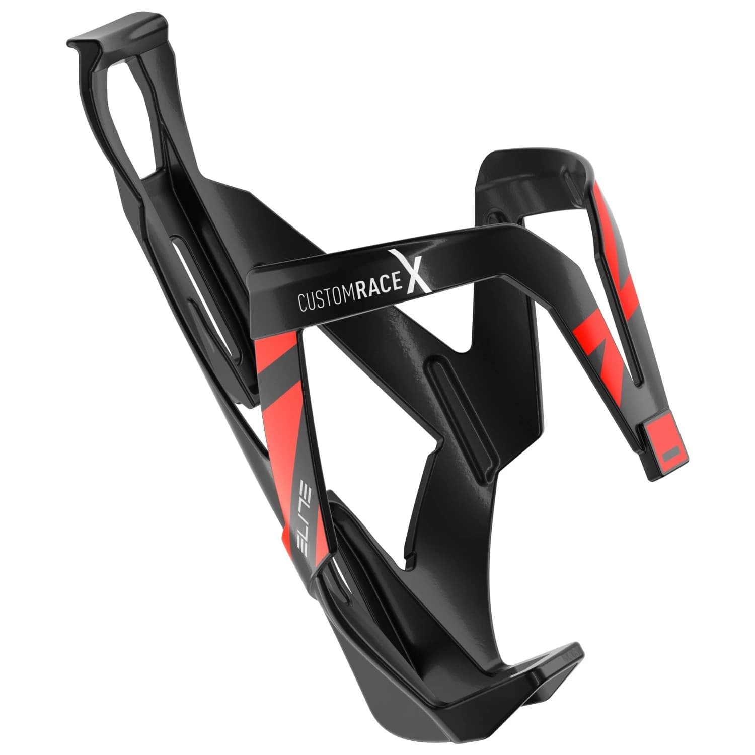 Поставка за бутилка Elite Custom Race X Bottle holders - Schwarz / Rot