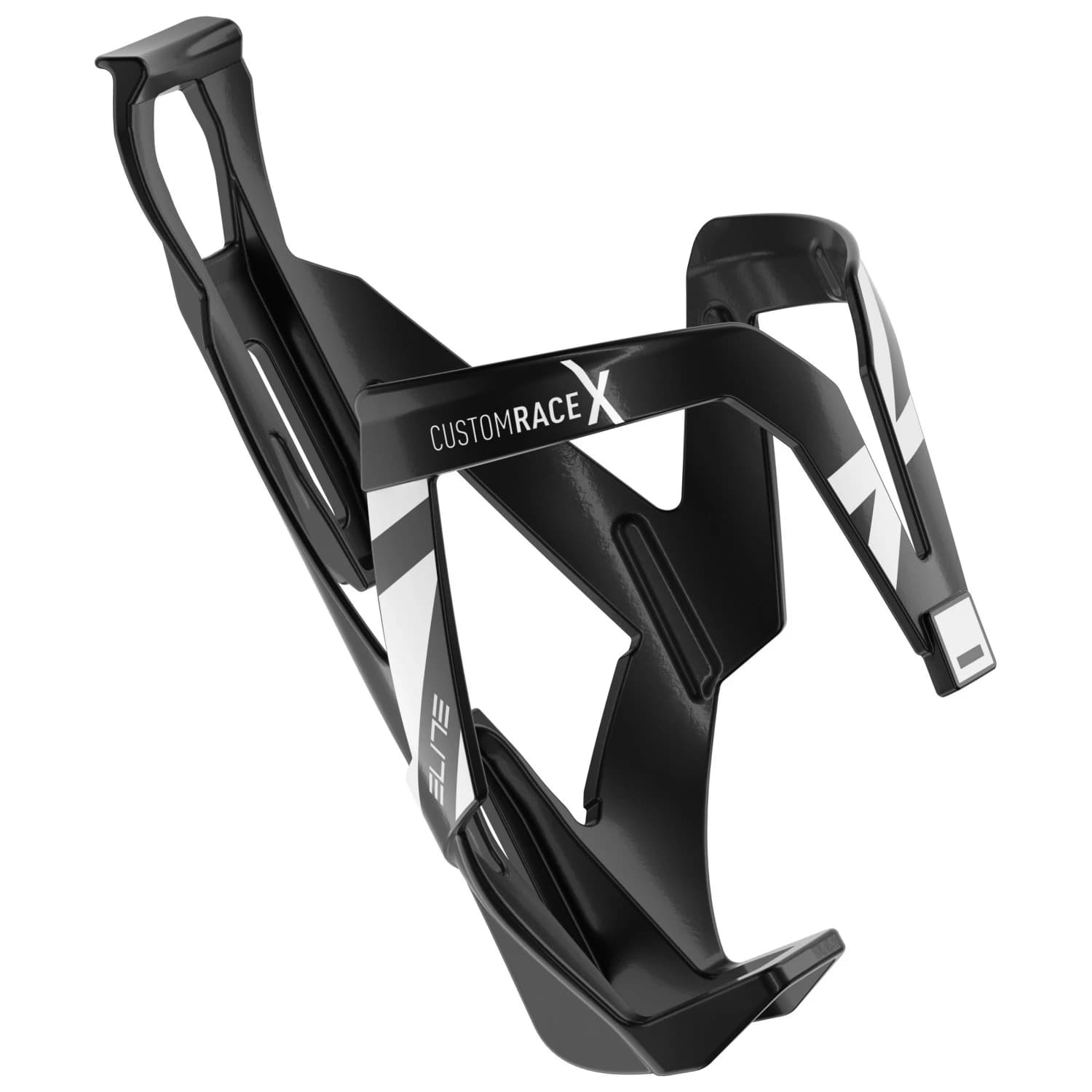 Поставка за бутилка Elite Custom Race X Bottle holders - Schwarz / Weiß