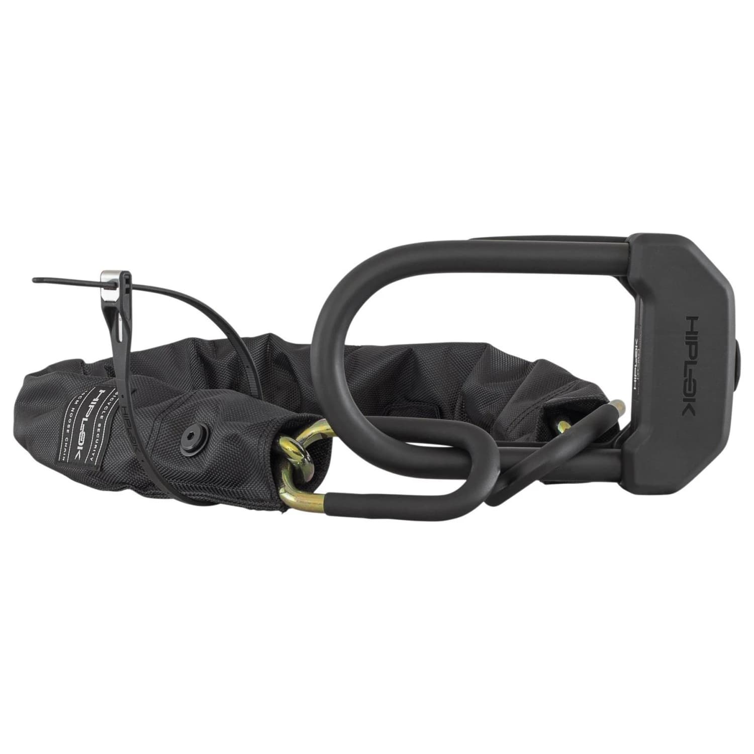 Верижен катинар Hiplok EDX Bike lock - All Black