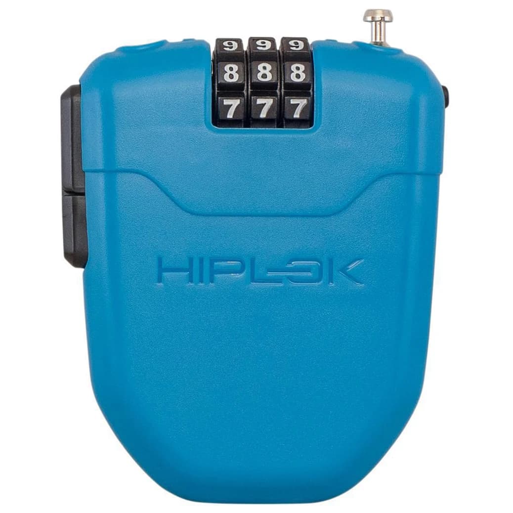 Кабелен катинар Hiplok FX Bike lock - Cyan