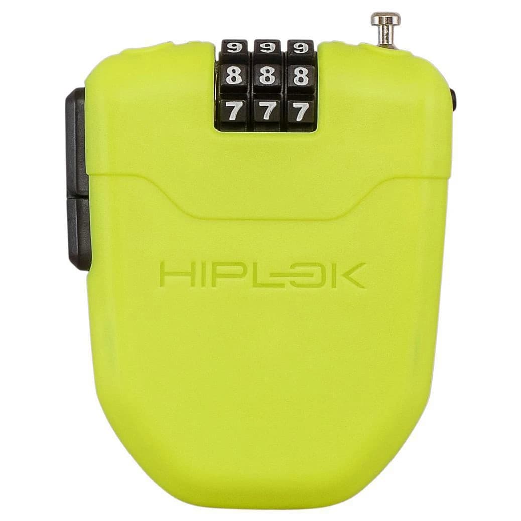 Кабелен катинар Hiplok FX Bike lock - Lime