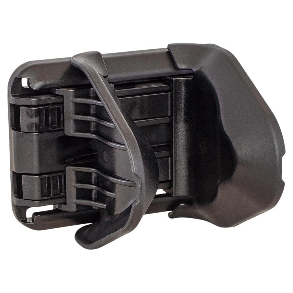 Велосипеден аксесоар Hiplok Jaw Wall mount - All Black