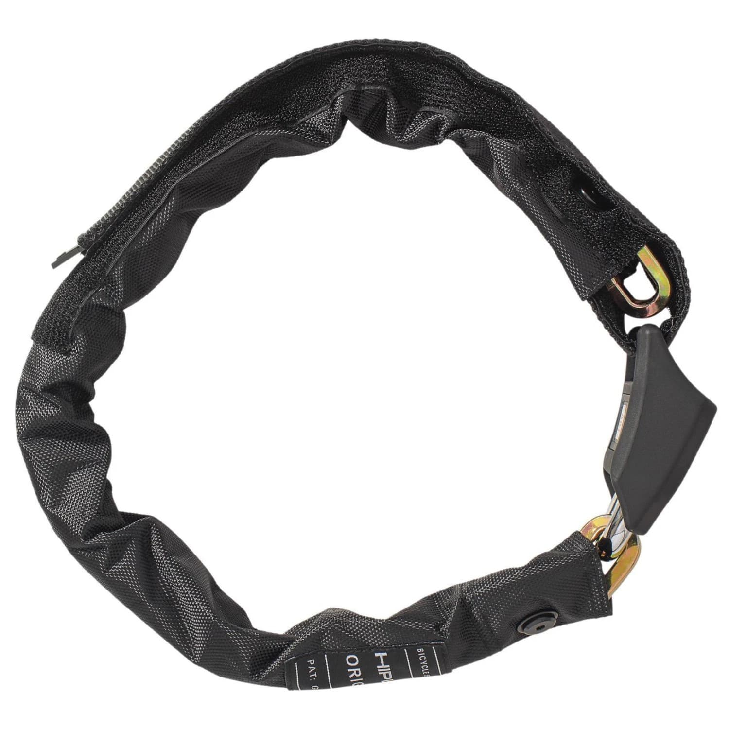 Верижен катинар Hiplok Original Bike lock - All Black