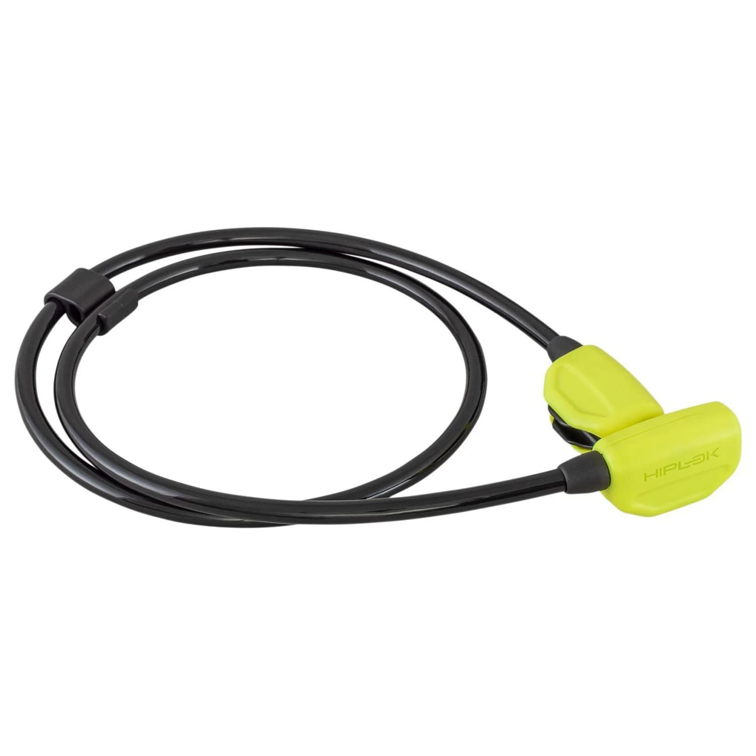 Кабелен катинар Hiplok Pop Bike lock - Lime