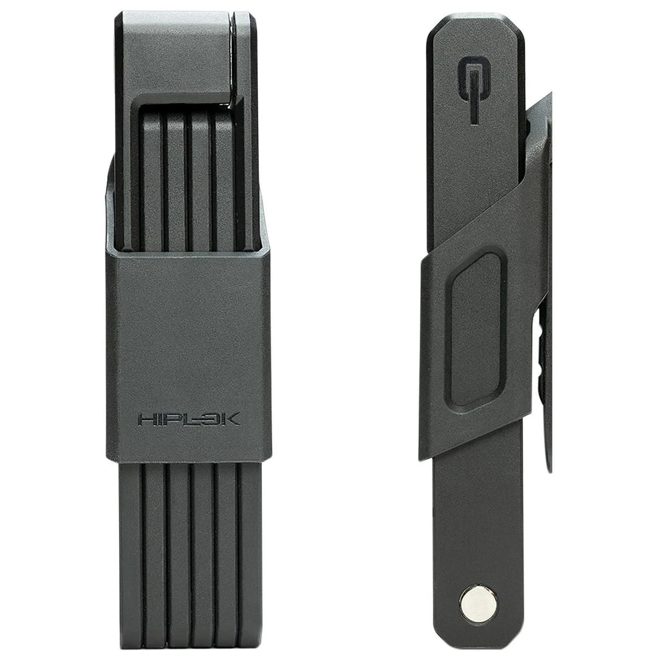 Сгъваем катинар Hiplok Switch Bike lock - All Black