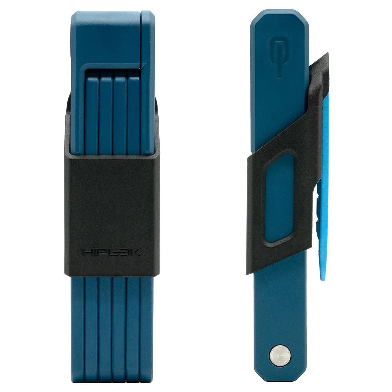Сгъваем катинар Hiplok Switch Bike lock - Blue