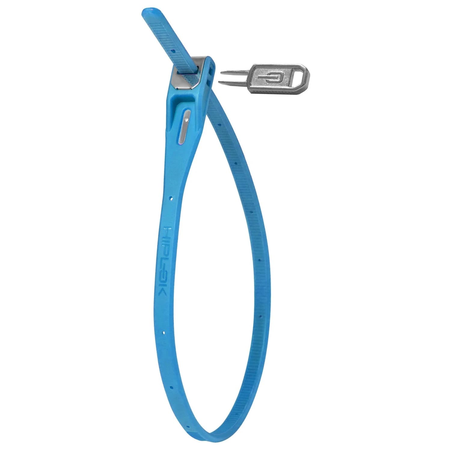 Кабелен катинар Hiplok Z Lok Bike lock - Cyan