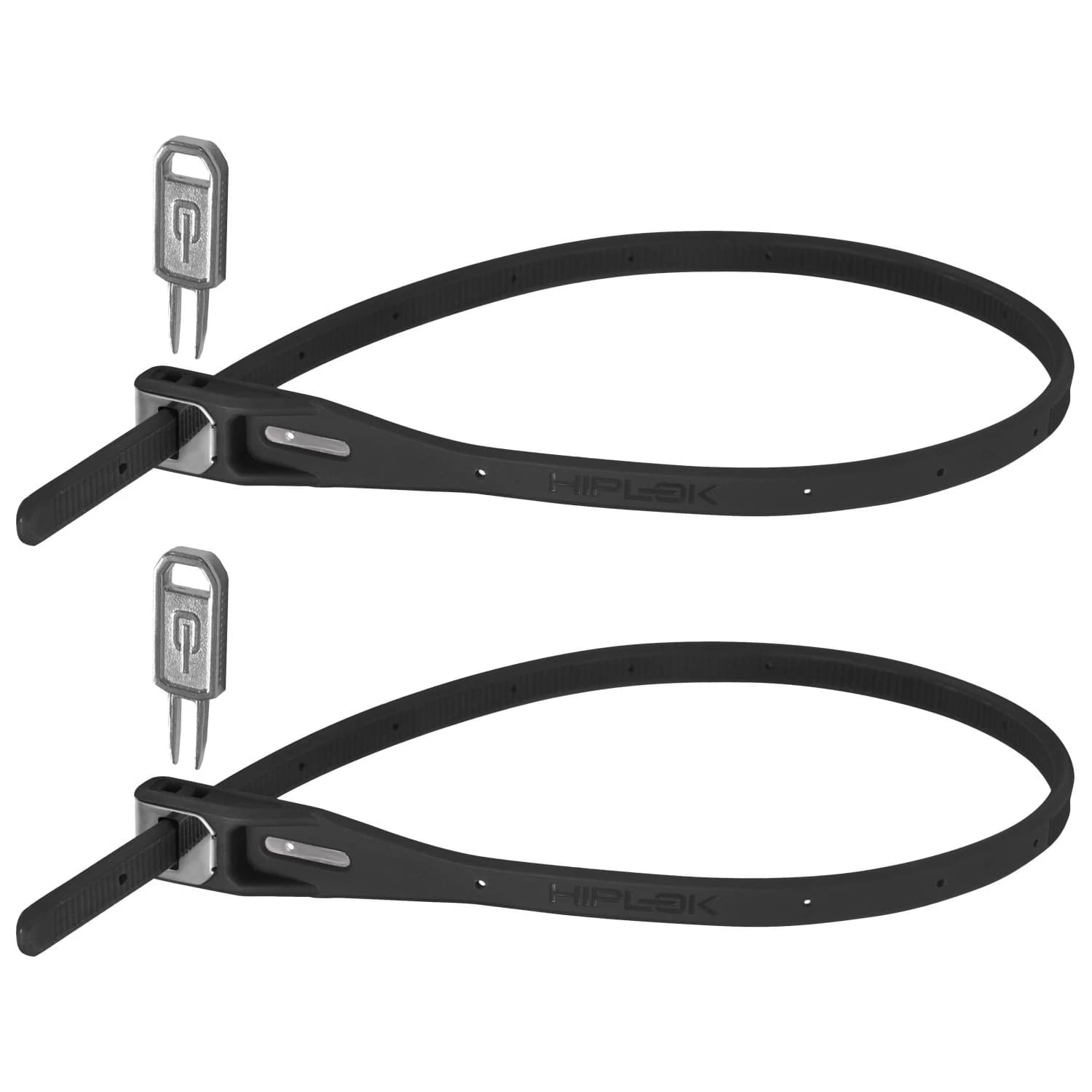 Кабелен катинар Hiplok Z Lok Twin Pack Bike lock - Black