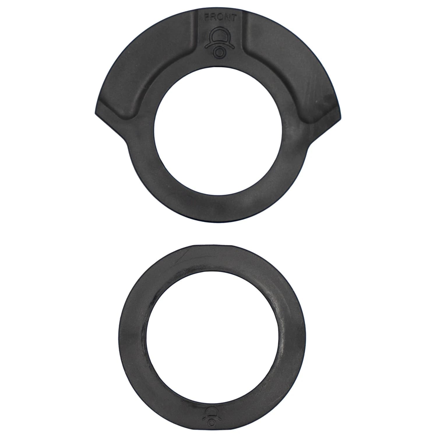 Детски велосипеден аксесоар Kids ride shotgun Step-Up Headset Spacer - Black
