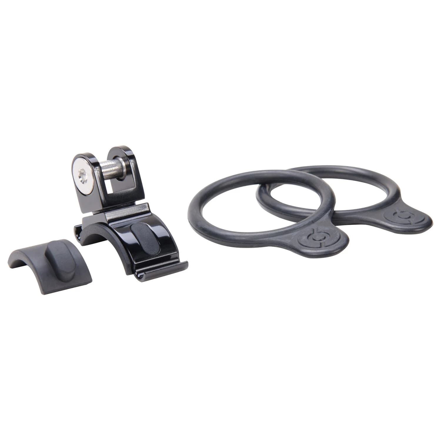Аксесоар за велосипеден светлини Supernova Lenkerhalter Handlebar mount - Black