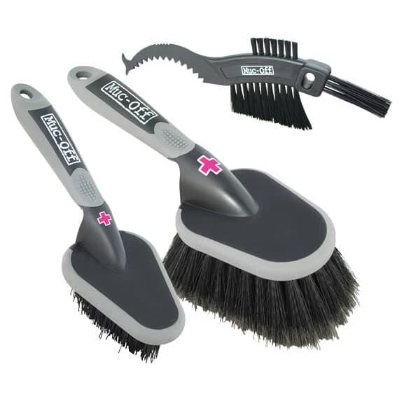 Четка Muc off Brush Set 3-Pack - Black