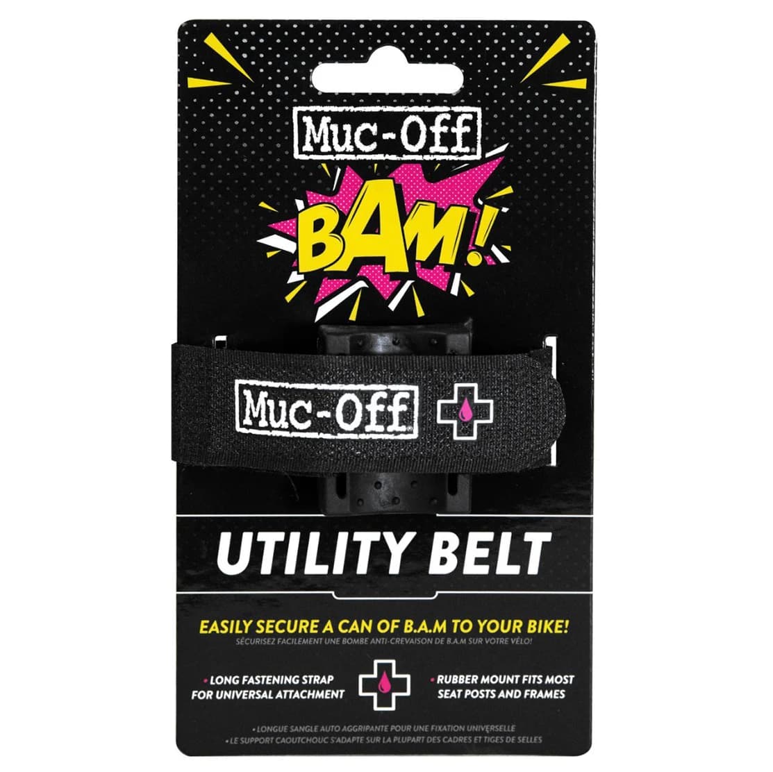 Инструмент за велосипед Muc off B.A.M! Holster - Pink