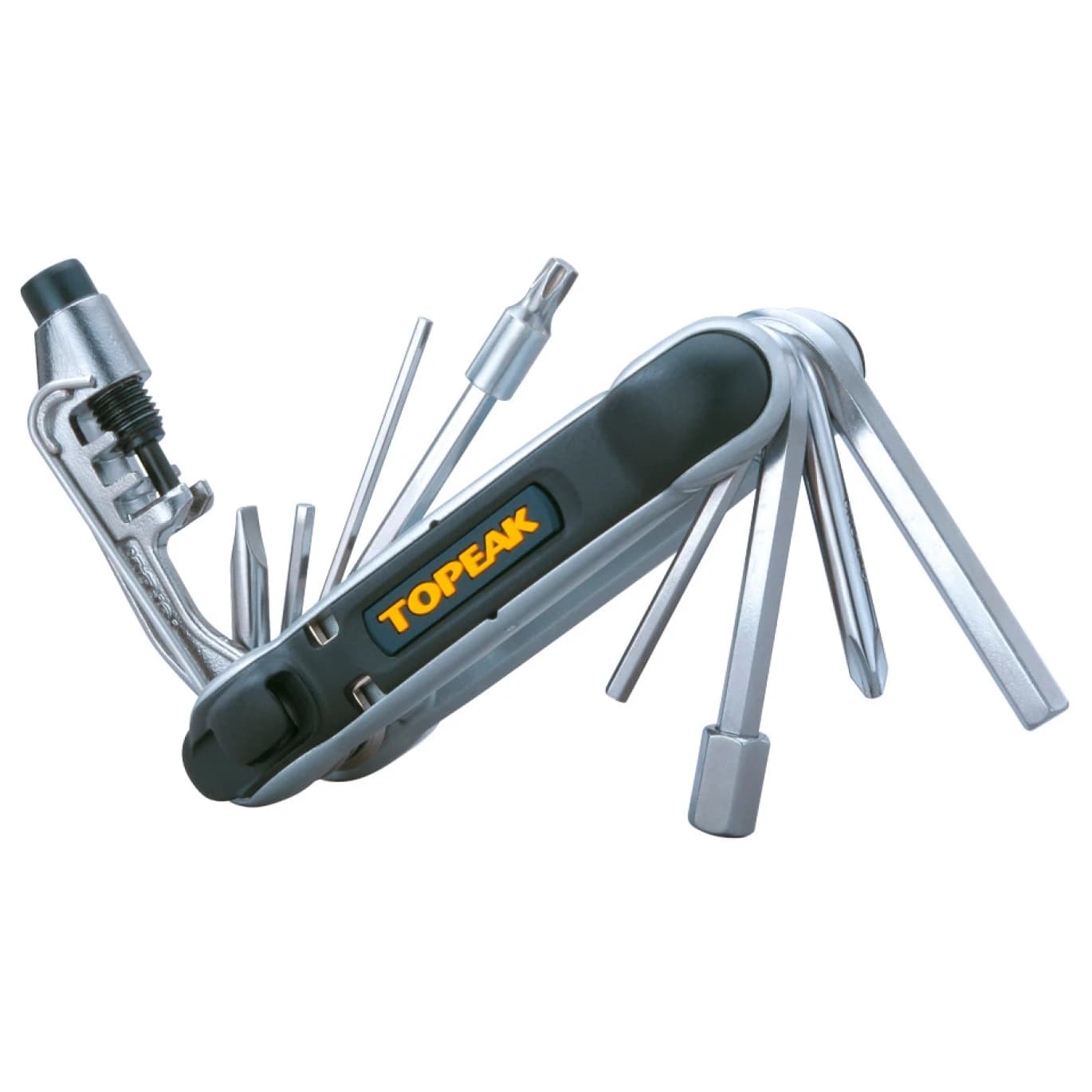 Инструмент за велосипед Topeak Hummer 2 Bike tool - Black / Metallic