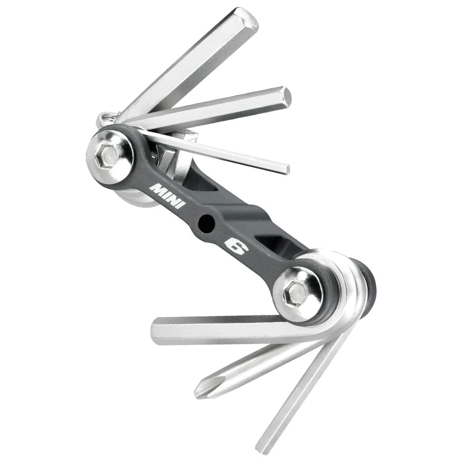 Инструмент за велосипед Topeak Mini 6 Bike tool - Black / Metallic