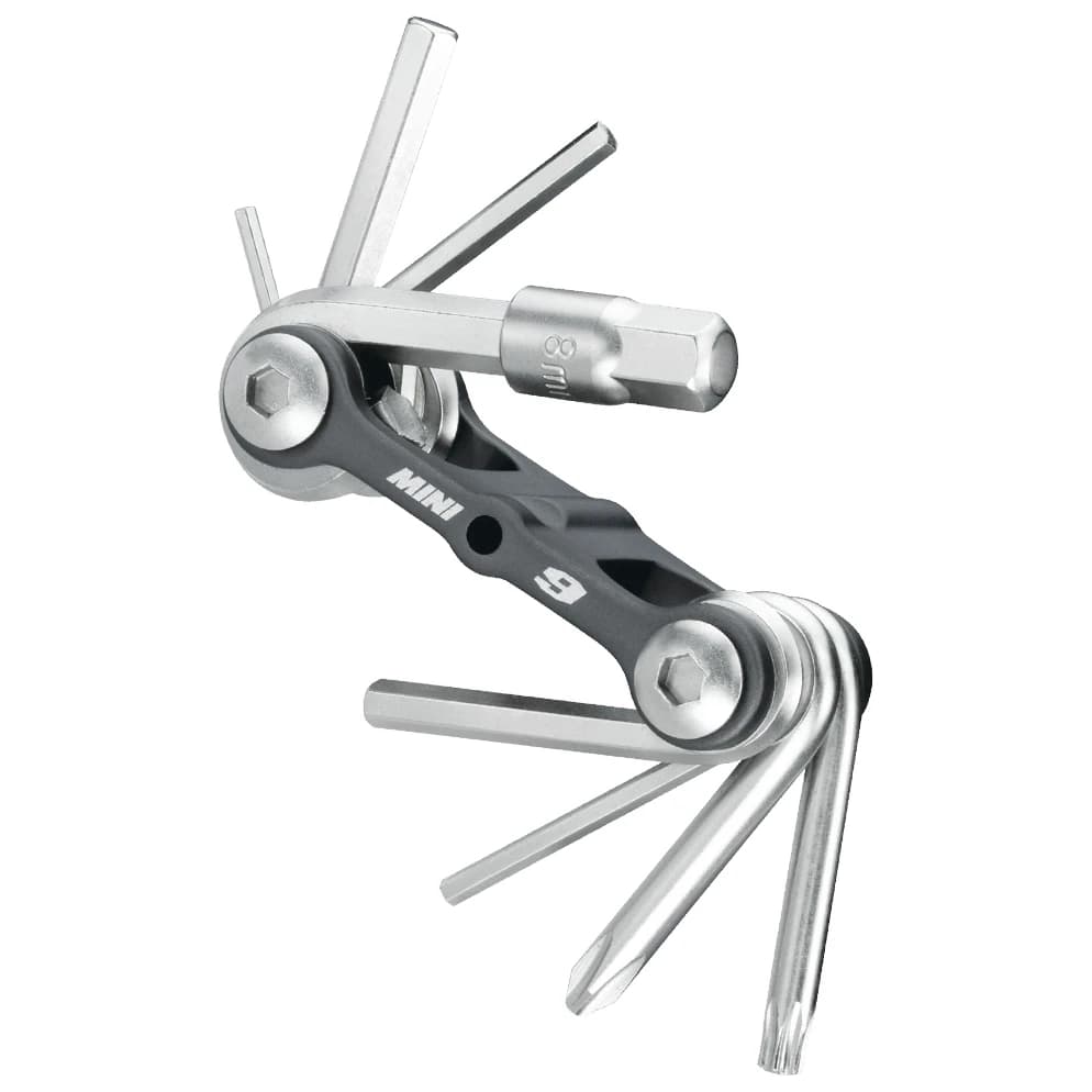 Инструмент за велосипед Topeak Mini 9 Bike tool - Black / Metallic