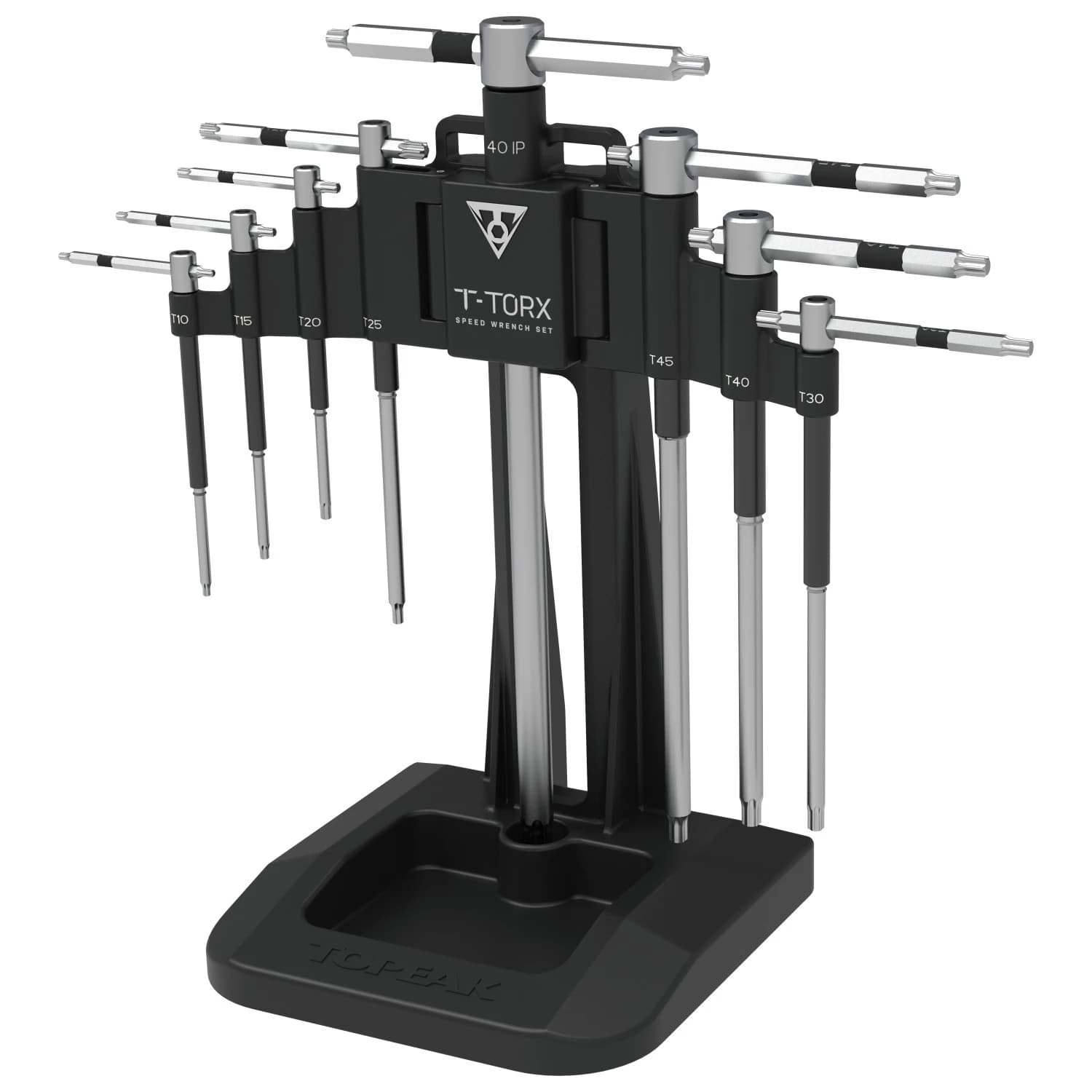 Комплект Topeak T-Torx Speed Wrench Set Tool kit - Black / Metallic