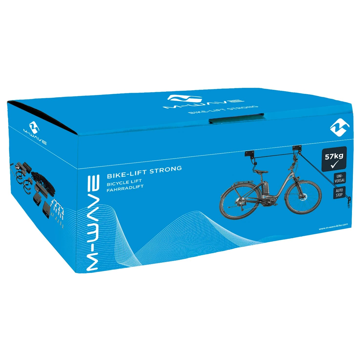 Инструмент за велосипед M-wave Bike Lift Strong - Black