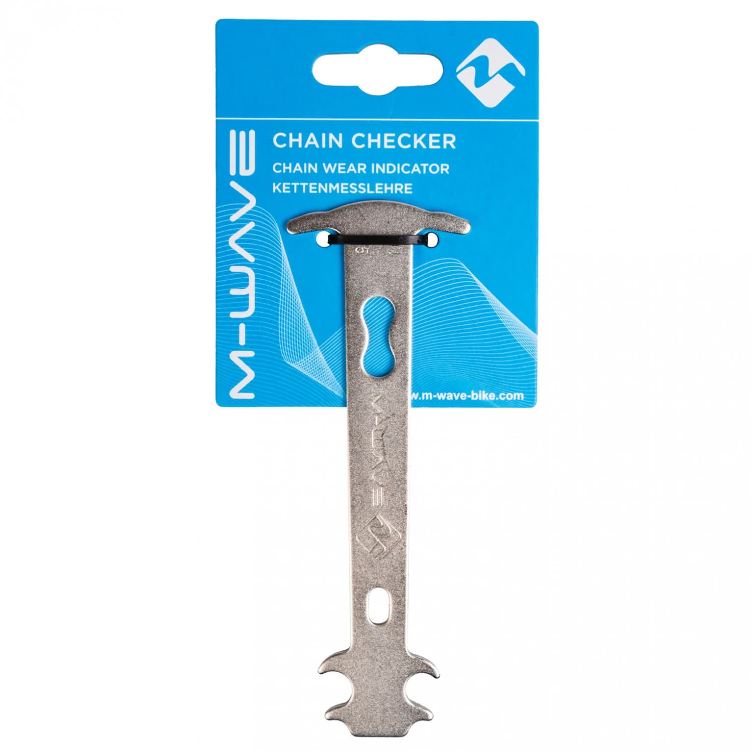 Инструмент за велосипед M-wave Chain Checker Bike tool - Silver