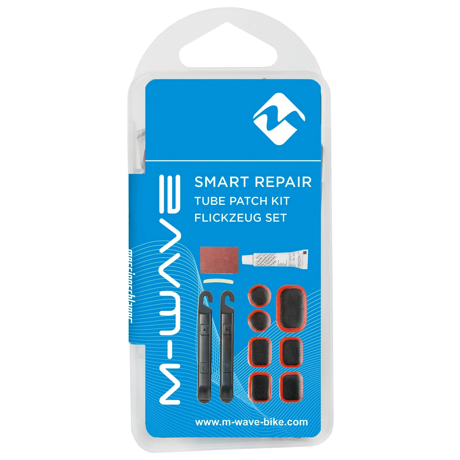 Аксесоар M-wave Smart Repair Tyre & tube accessories - White