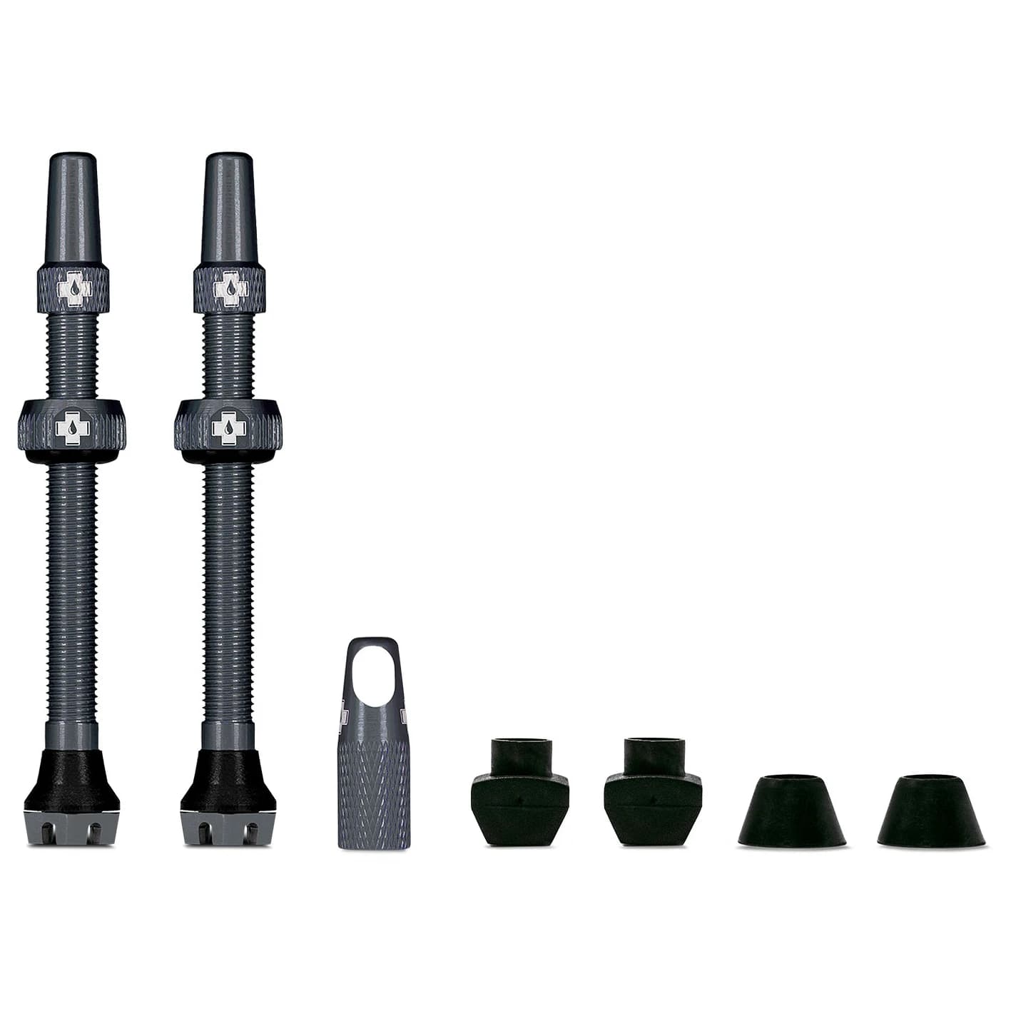 Комплект Muc Off Tubeless Valve Kit V2 Universal For MTB & Road Bicycle valve - Grey