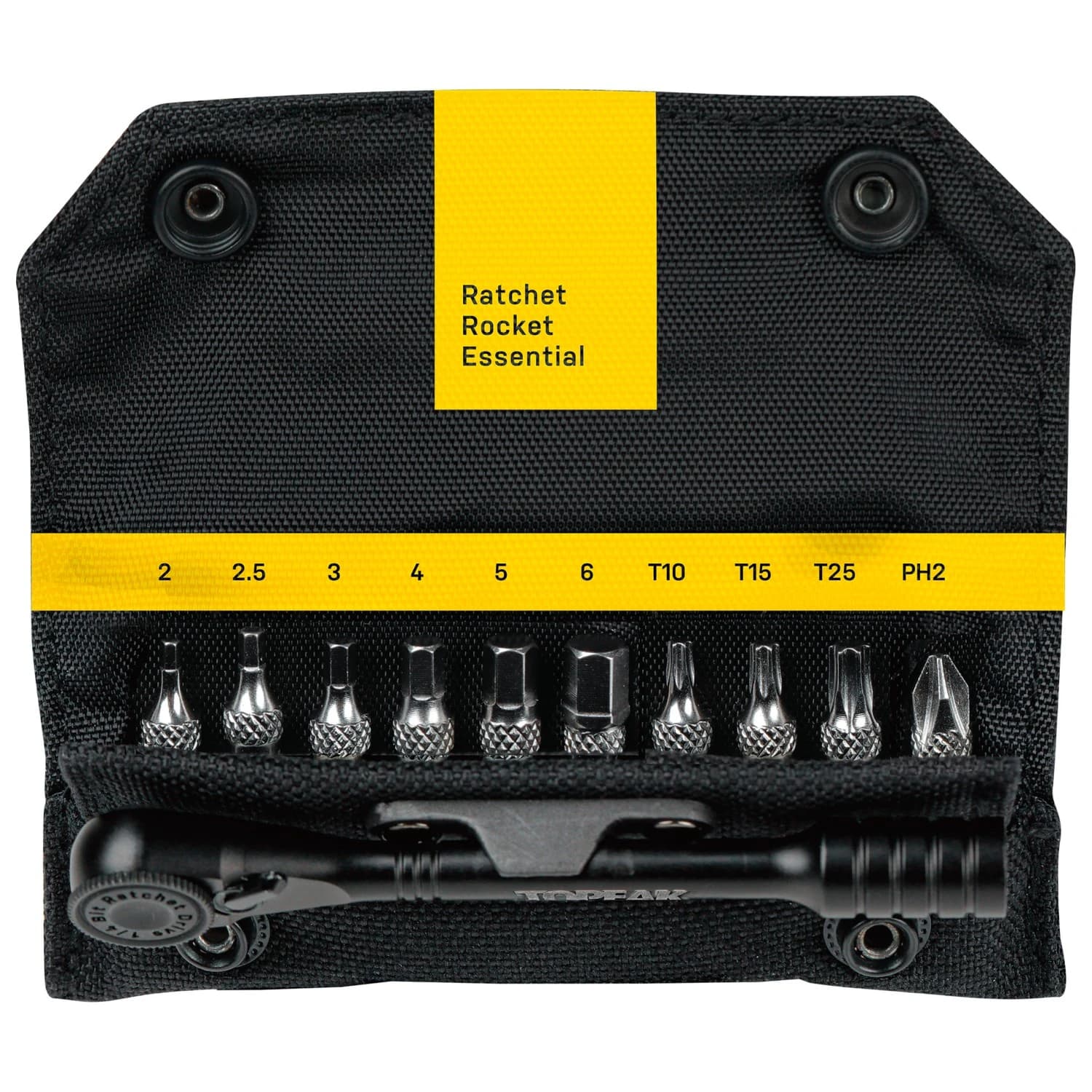 Инструмент за велосипед Topeak Ratchet Rocket Essential Bike tool - Aluminium