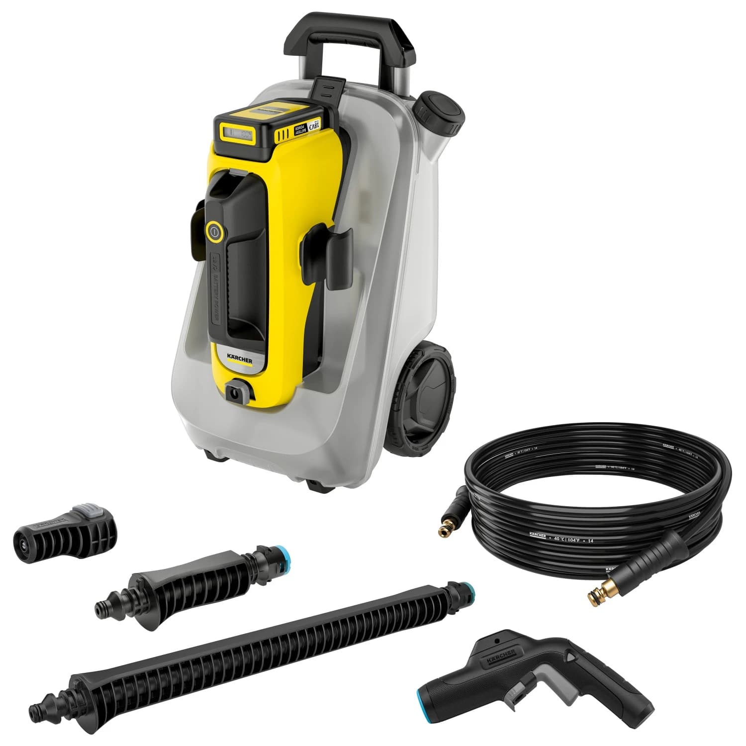 Приставка Kärcher OC 6-18 Premium Battery Set Cordless cleaner - Grey