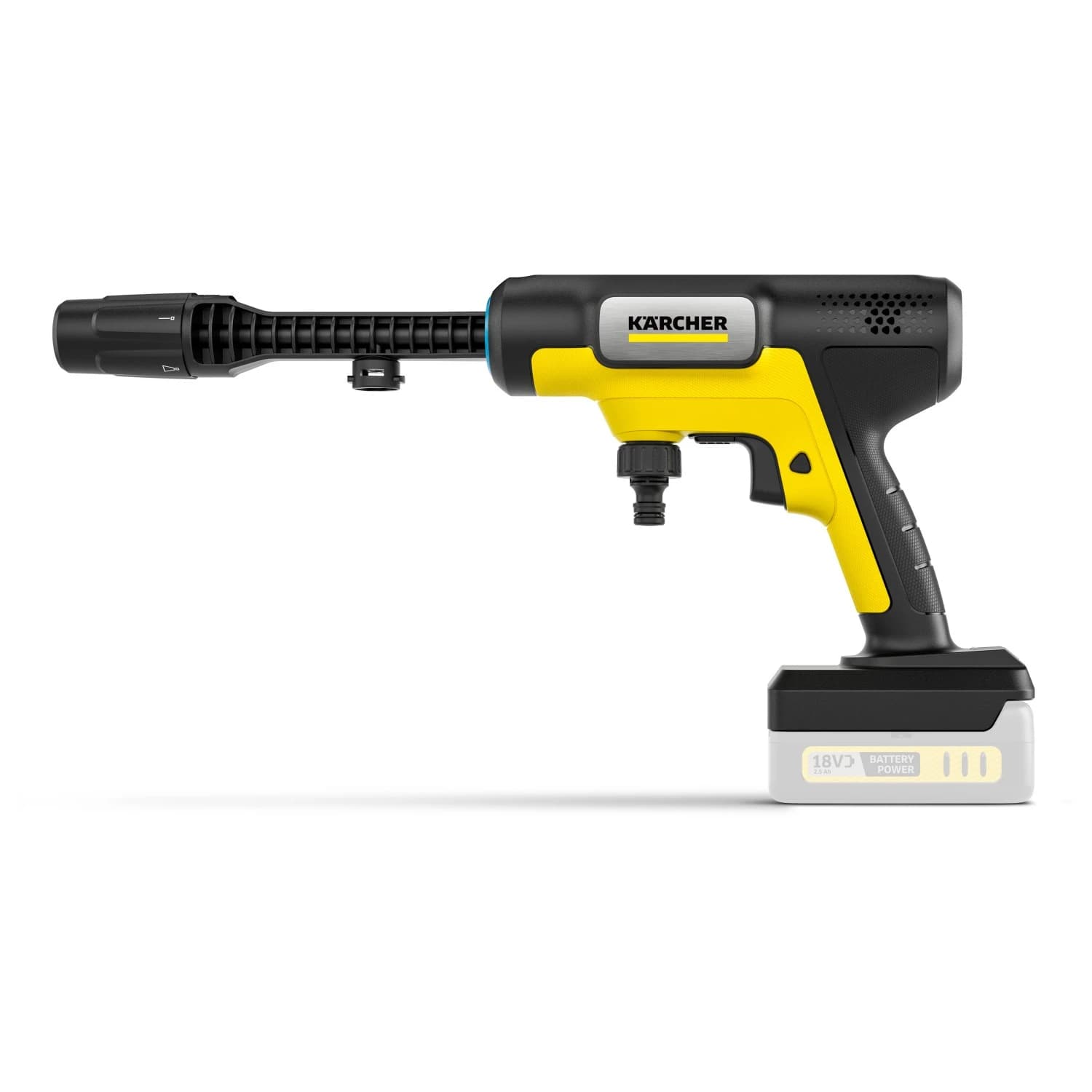 Приставка Kärcher OC 7-18 Handheld Cordless cleaner - Yellow / Black