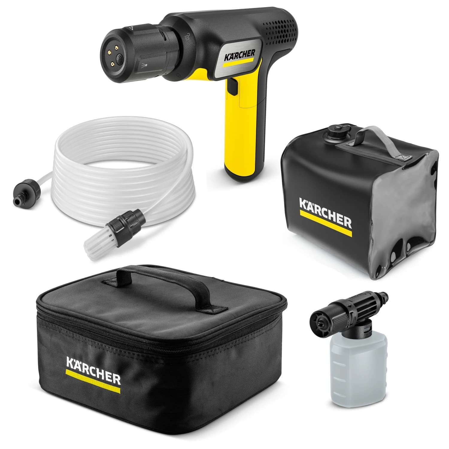 Приставка Kärcher OC Handheld Compact Adventure Cordless cleaner - Yellow / Black