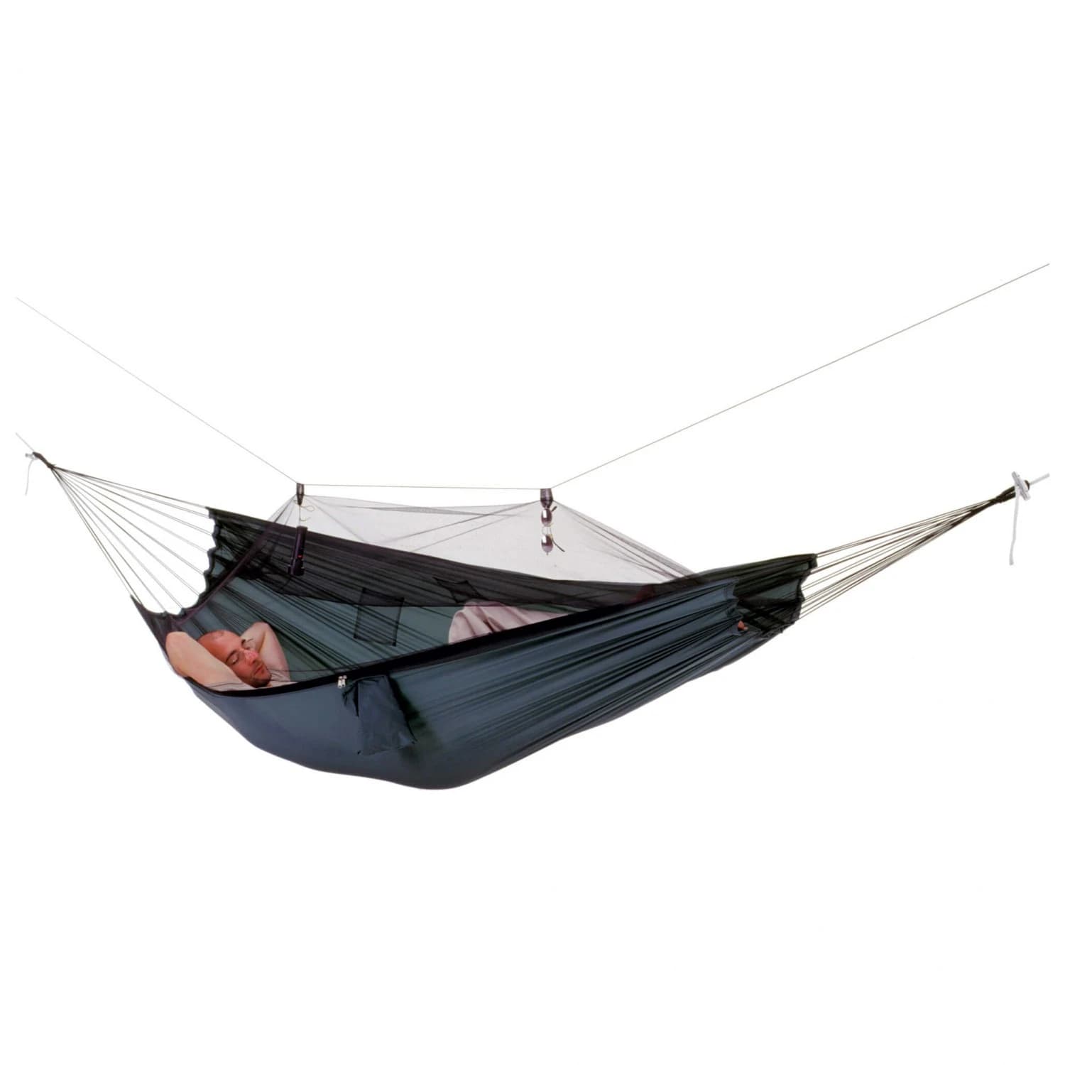 Хамак Amazonas Moskito-Traveller Hammock - Forest