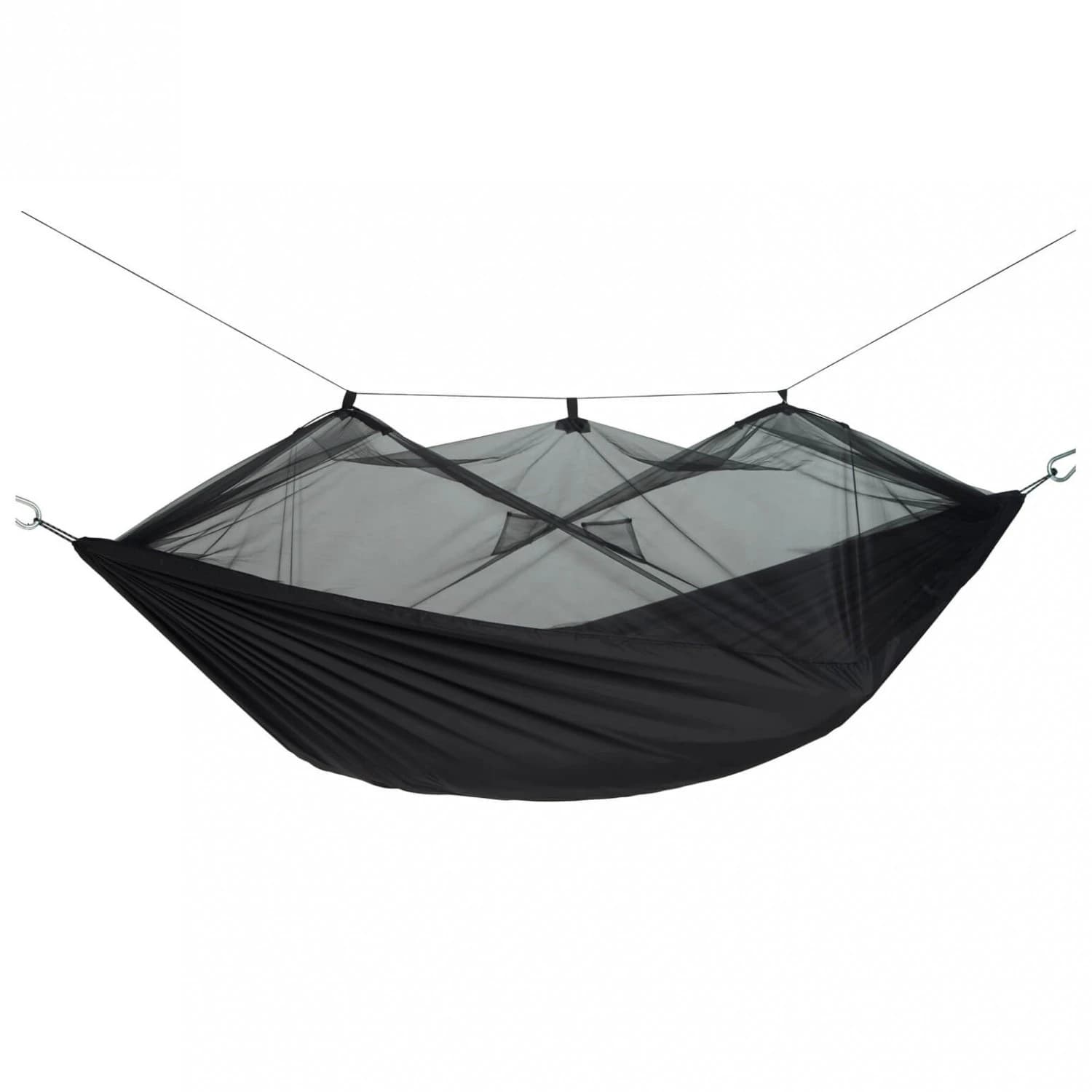 Хамак Amazonas Hängematte Moskito-Traveller Extreme Hammock - Black