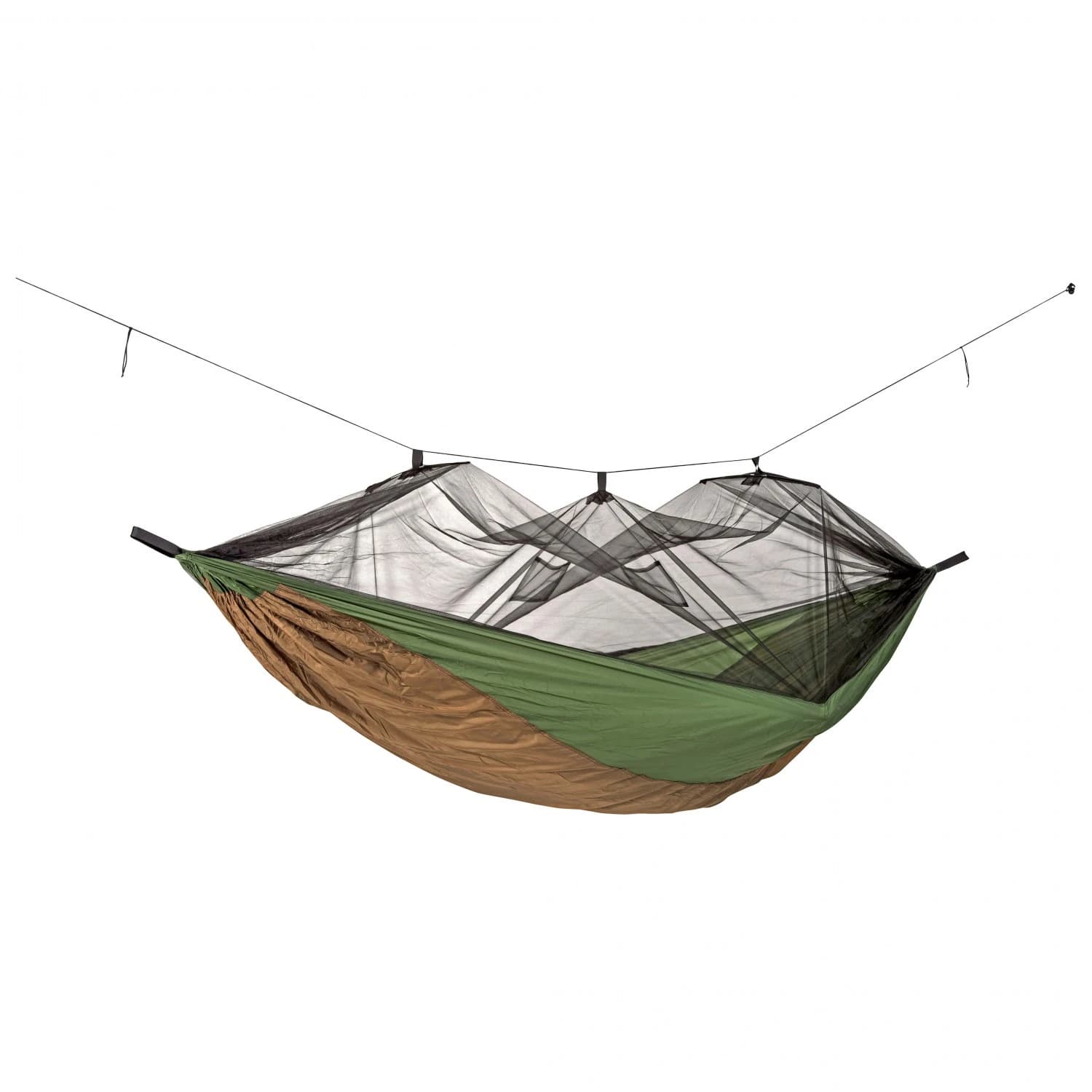 Хамак Amazonas Hängematte Moskito-Aventure Thermo Hammock - Green / Brown