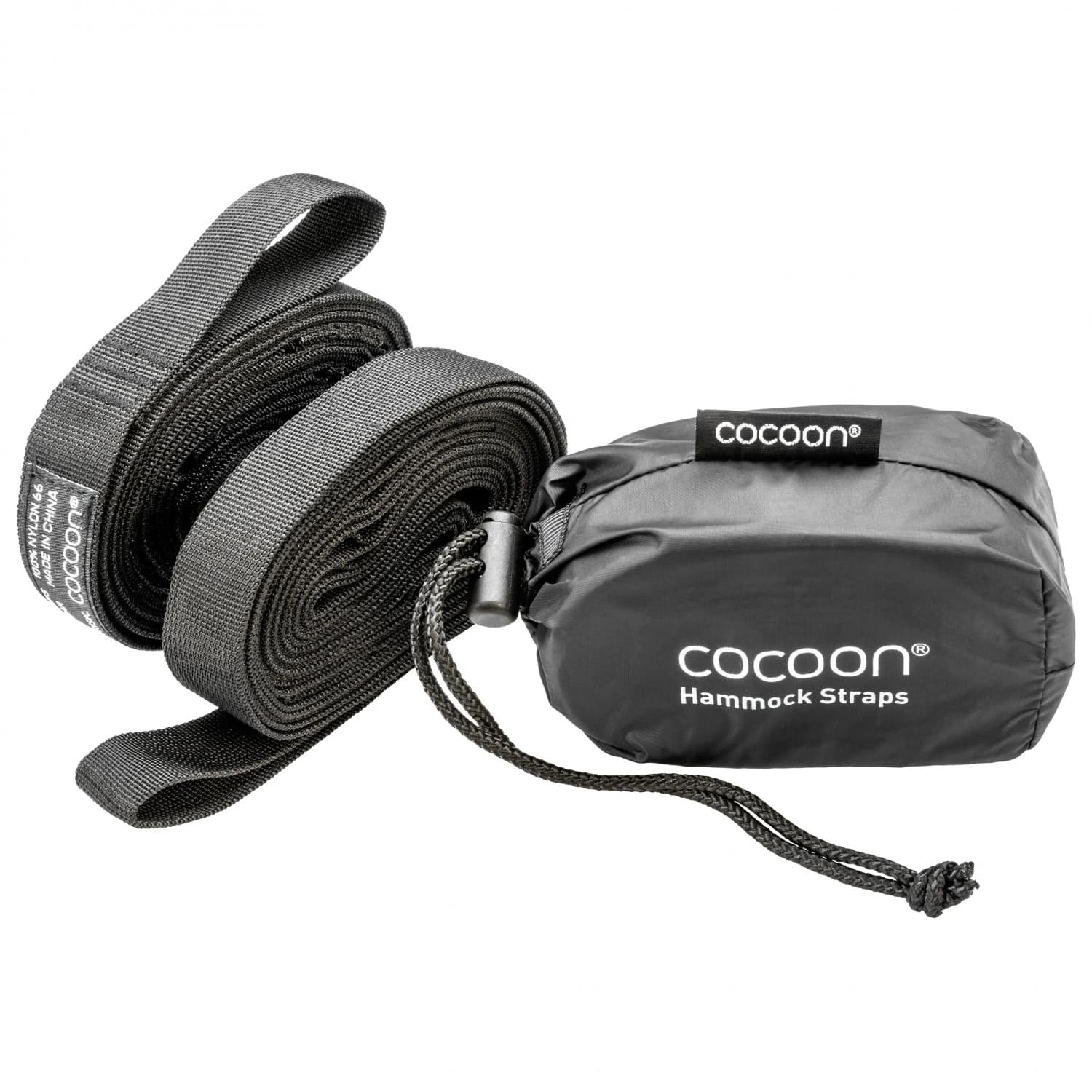 Хамак Cocoon Hammock Straps - Black / Grey