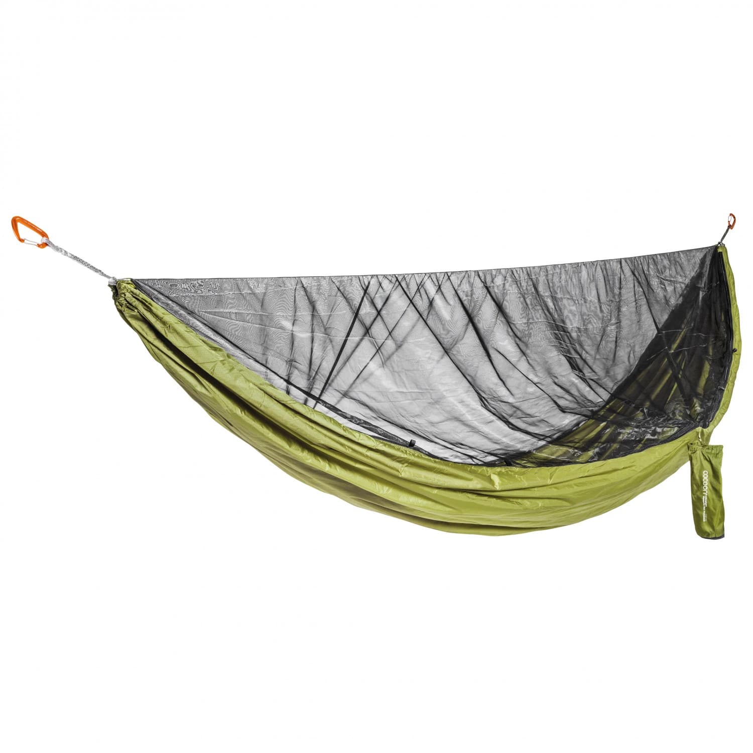 Хамак Cocoon Ultralight Mosquito Net Hammock Single Hammock - Olive Green / Black