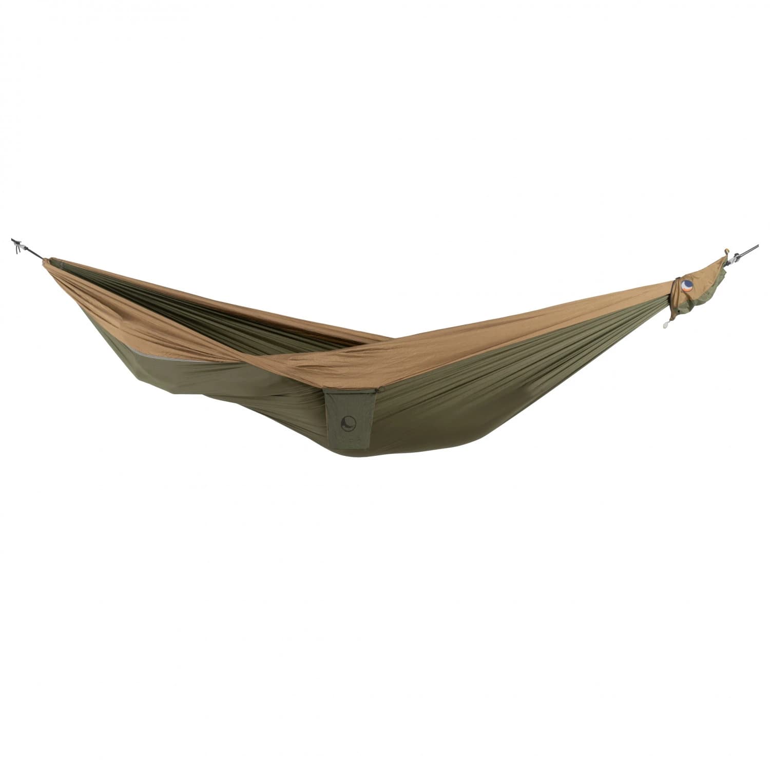 Хамак Ticket to the moon King Size Hammock - Army Green / Brown