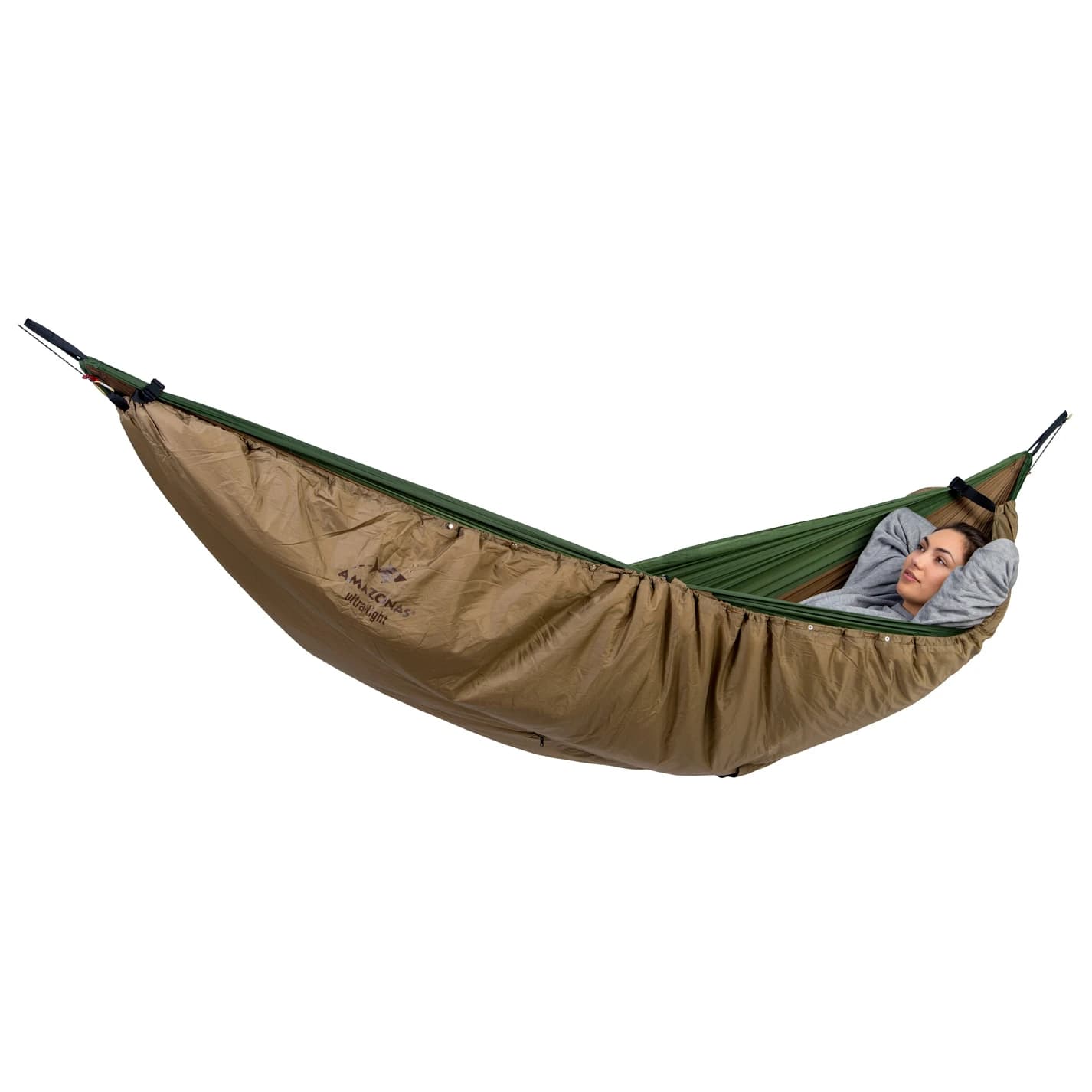 Аксесоар за хамак Amazonas Underquilt Poncho - Brown