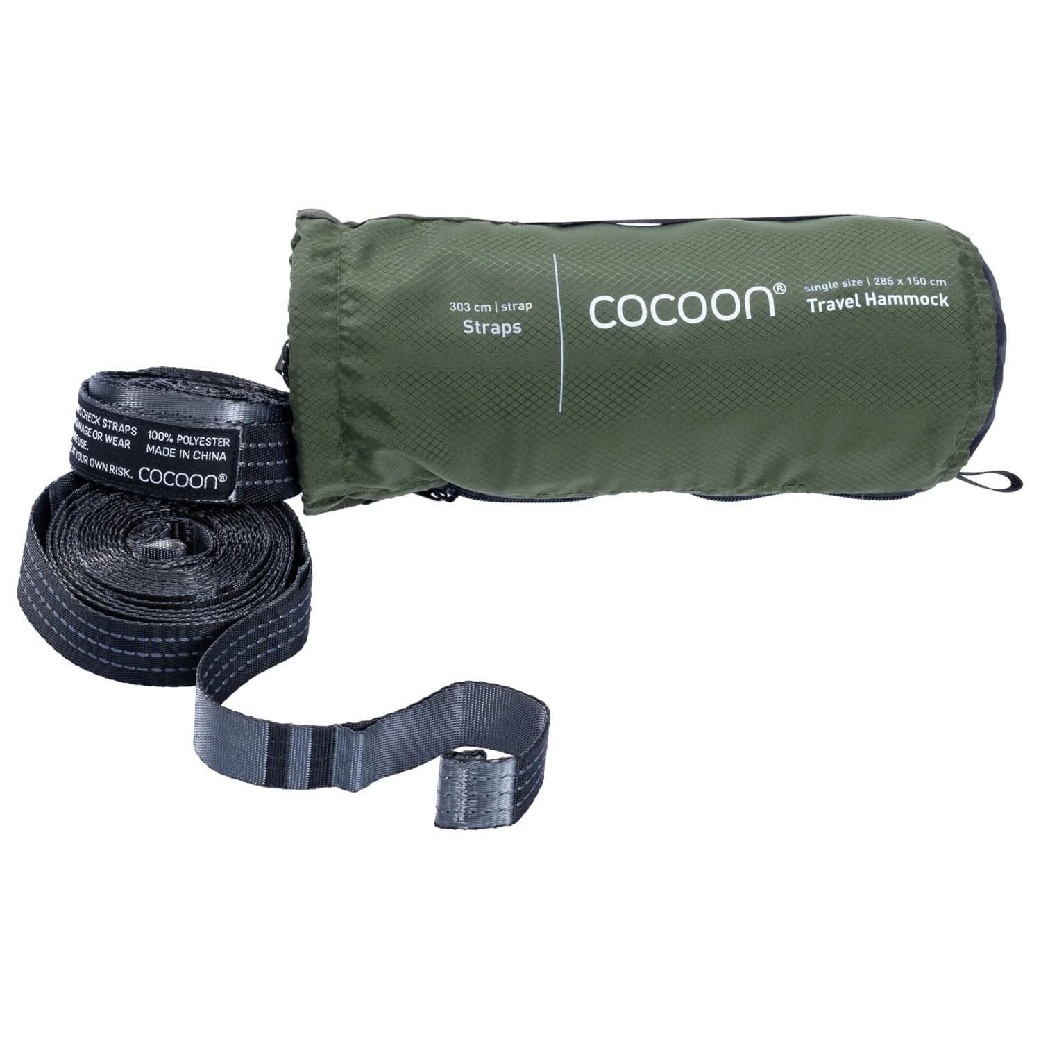 Хамак Cocoon Travel Hammock Set Hammock - Cypress Green