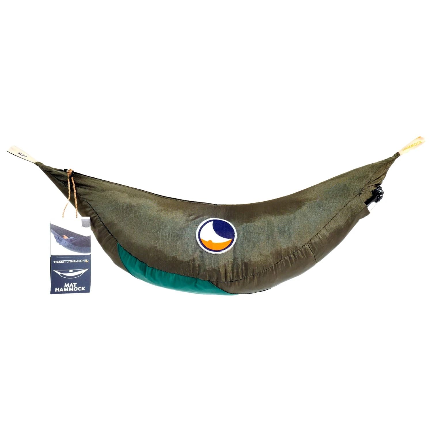 Хамак Ticket to the moon Mat Hammock - Army Green