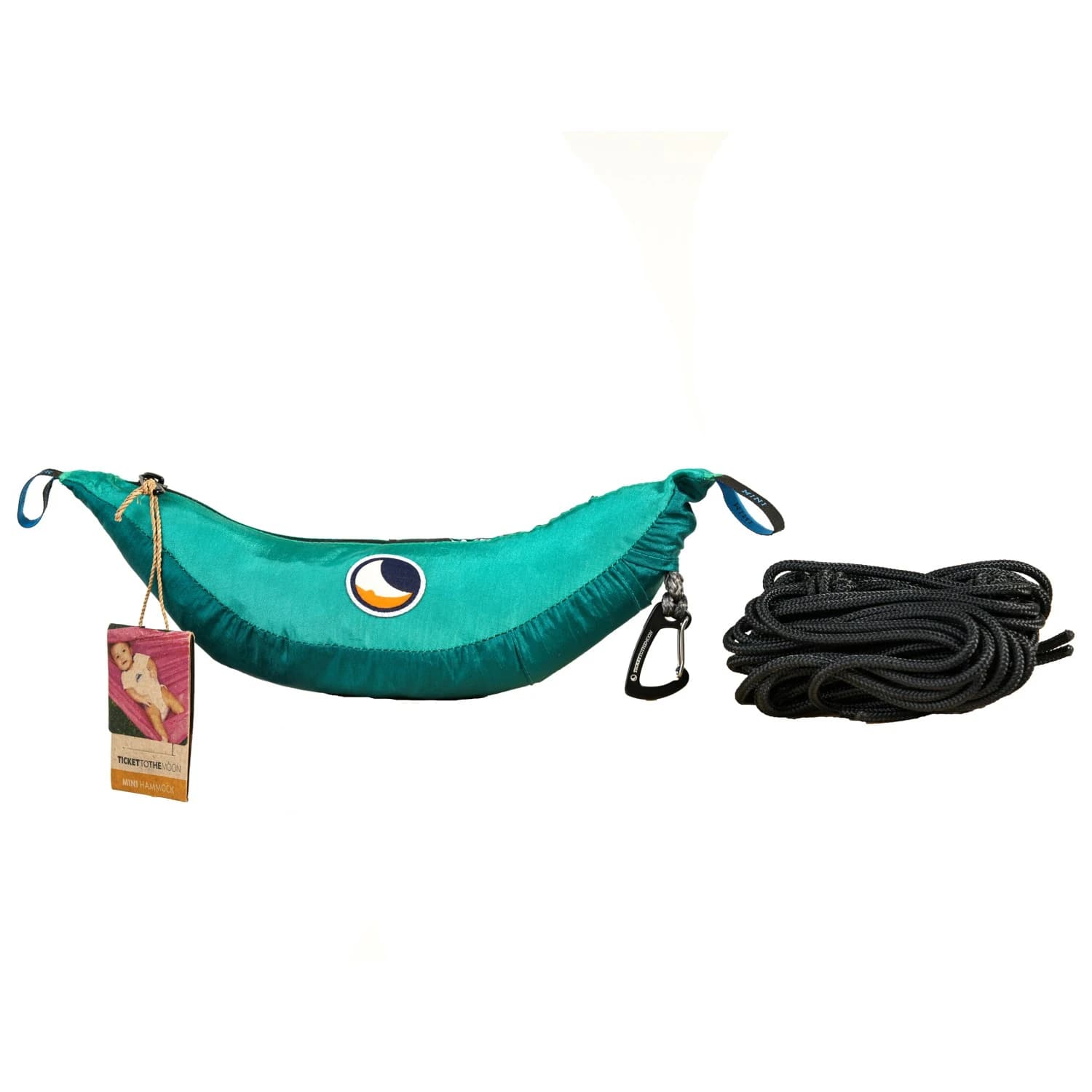 Хамак Ticket to the moon Mini Hammock Set Hammock - Green / Green