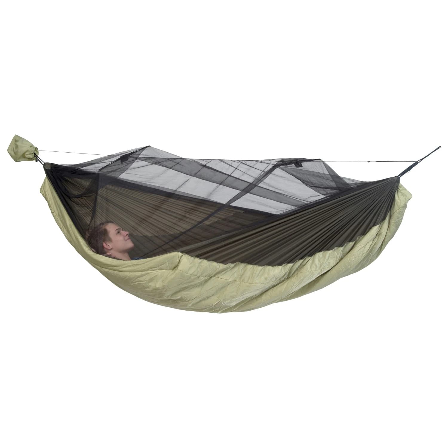 Хамак Amazonas Moskito-Traveller Quilted Hammock - Green