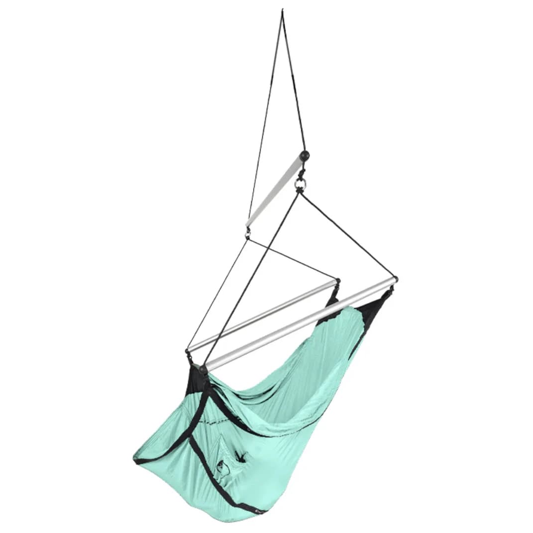 Къмпинг стол Ticket to the moon Mini Moonchair Hammock - Mint