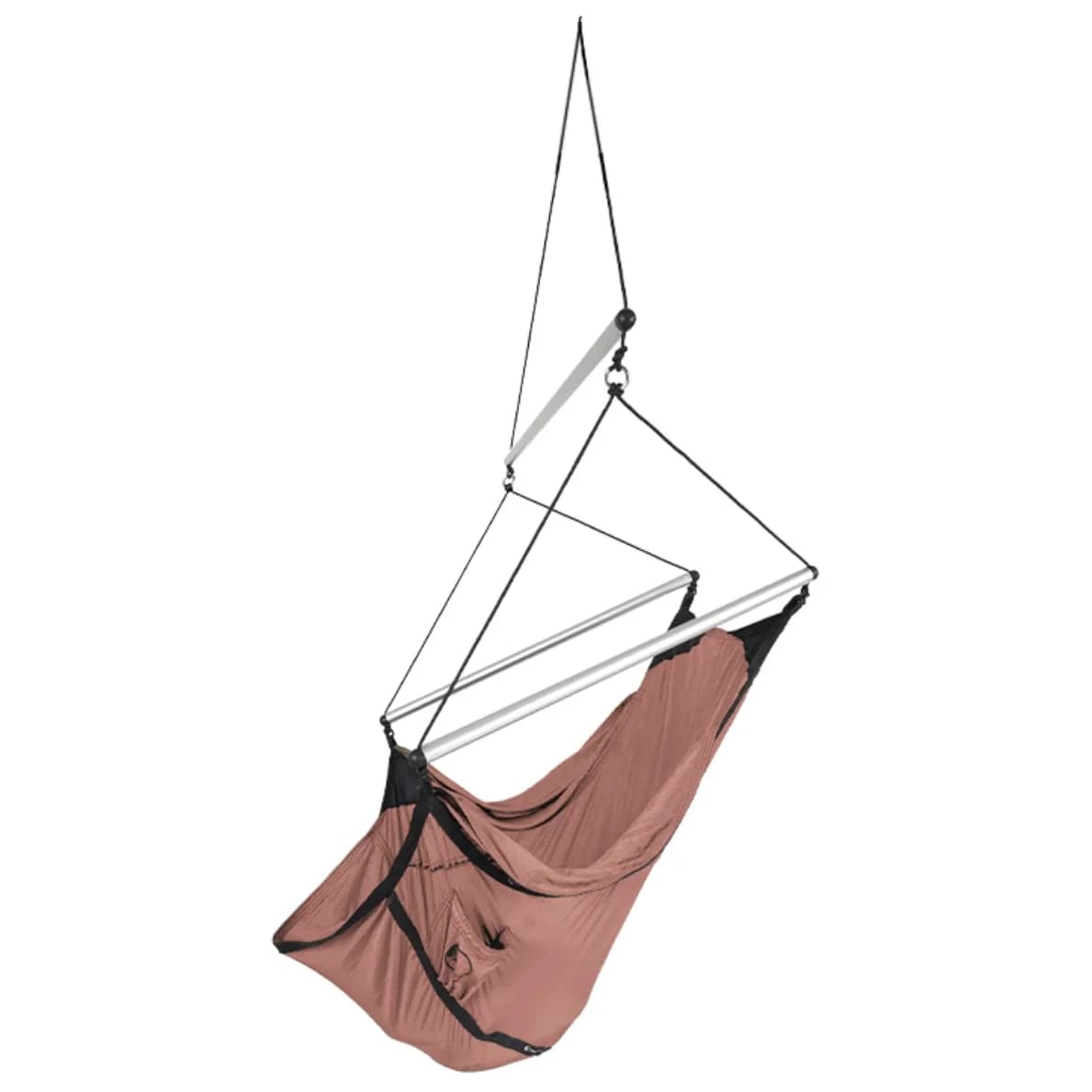 Къмпинг стол Ticket to the moon Mini Moonchair Hammock - Peach
