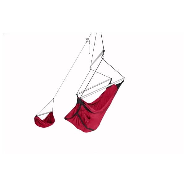 Къмпинг стол Ticket to the moon Moonchair Hammock - Burgundy