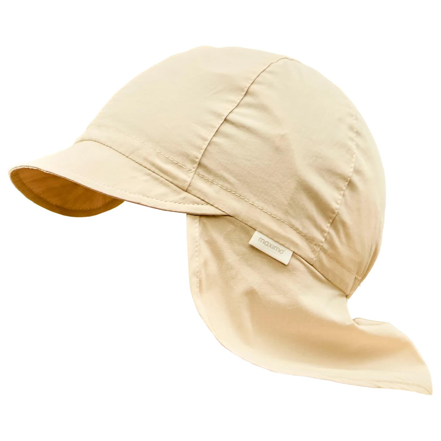 Детска шапка maximo Kid's Mini Boy Shield Hat - Beige