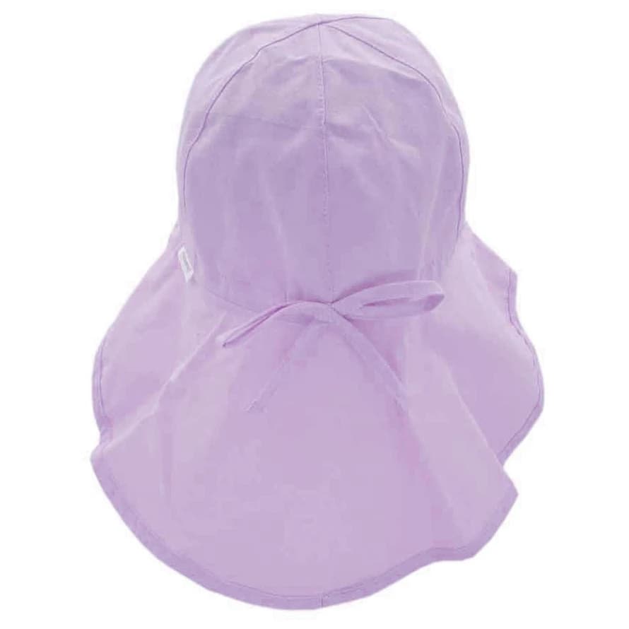 Детска шапка с козирка maximo Kid's Mini Girl Flapper with Bow Cap - Flieder