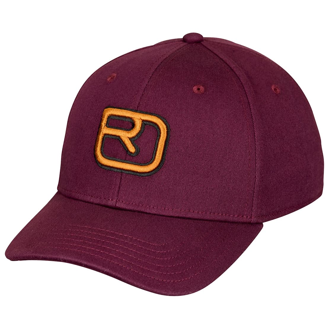 Шапка с козирка Ortovox Logo Flex Cap - Winetasting