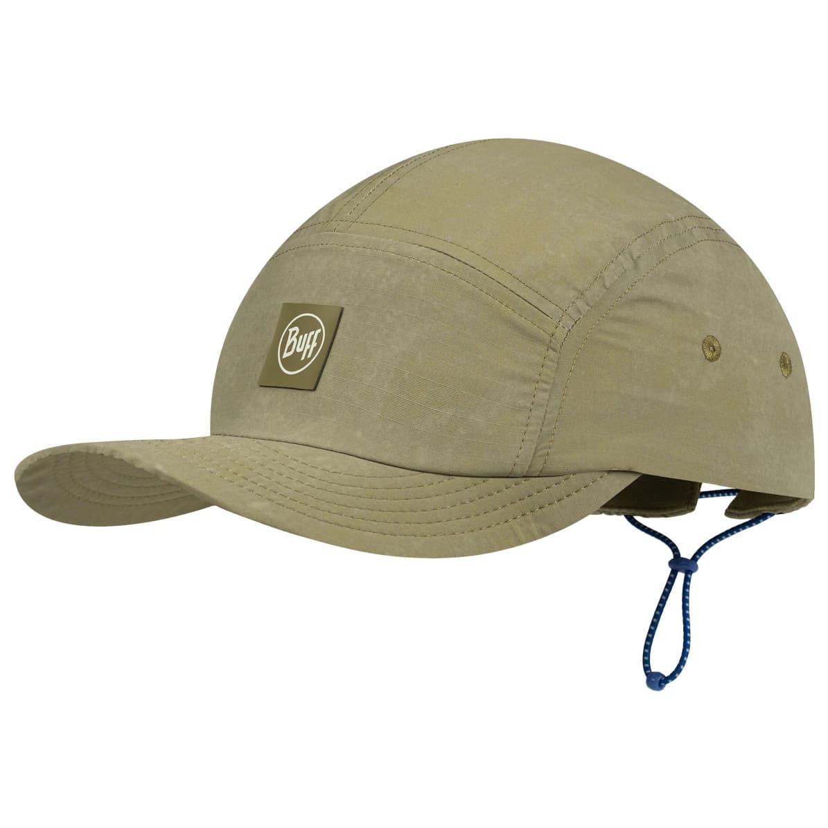 Шапка с козирка Buff 5 Panel Explore Cap - Slen Fawn