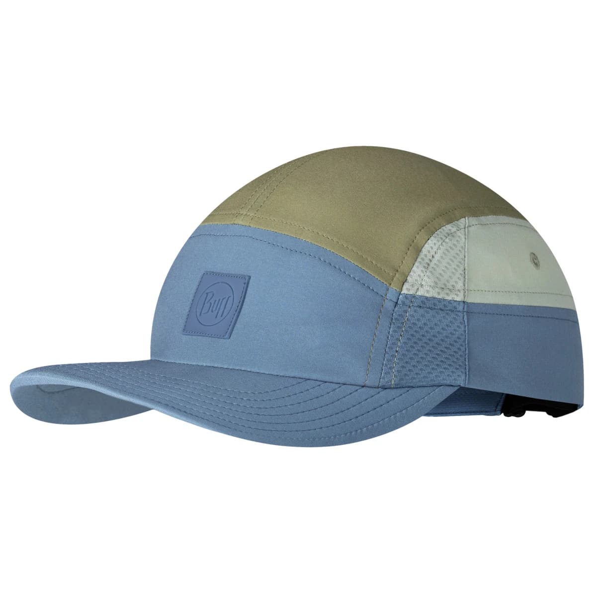 Шапка с козирка Buff 5 Panel Go Cap - Steel