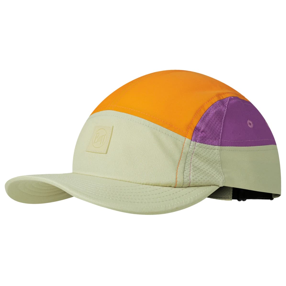 Шапка с козирка Buff 5 Panel Go Cap - Domus Pistachio