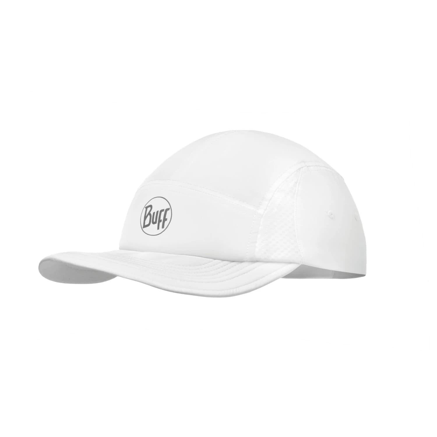 Шапка с козирка Buff 5 Panel Go Cap - Solid White